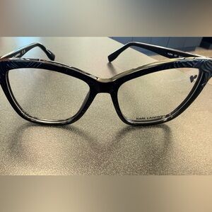 Karl Lagerfeld Black Frame Glasses